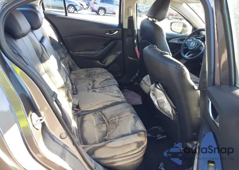 2017 Mazda Mazda3 Touring from USA, damaged, VIN 3MZBN1V71HM111782